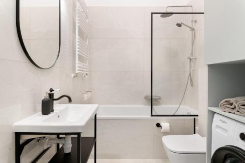 Kúpeľňa v ubytovaní Prince4You Apartments