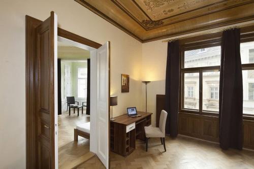 TV o dispositivi per l'intrattenimento presso Old Town - Dusni Apartments