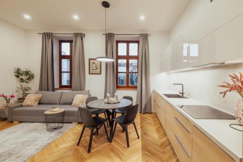 Posezení v ubytování Apartmány Marienhof