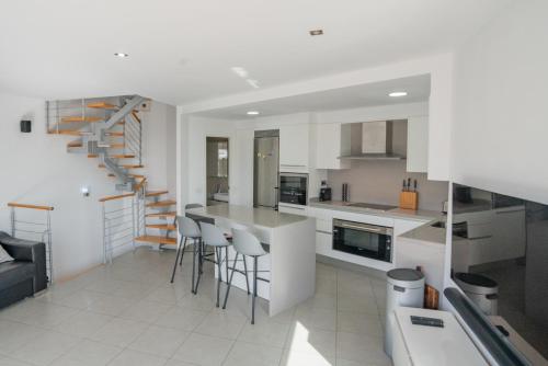 Panoramic sea view apartment