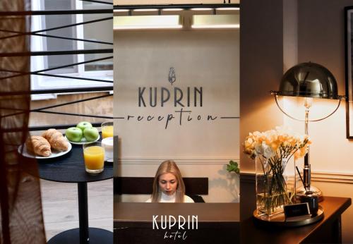Фотография из галереи Kuprin Hotel в Одессе