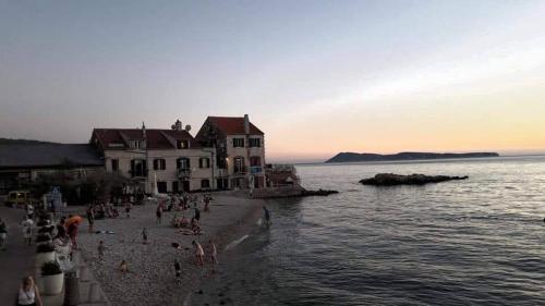 Naturlandskabet i nærheden af lejligheden