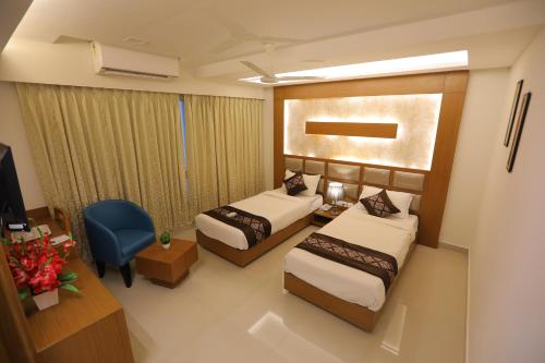 Gallery image of Greens Suite - Business Class Hotel - Opposite Ripon Building in Chennai