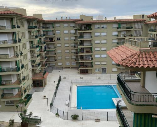 Bazén v ubytovaní Rancho Suizo 852 alebo v jeho blízkosti