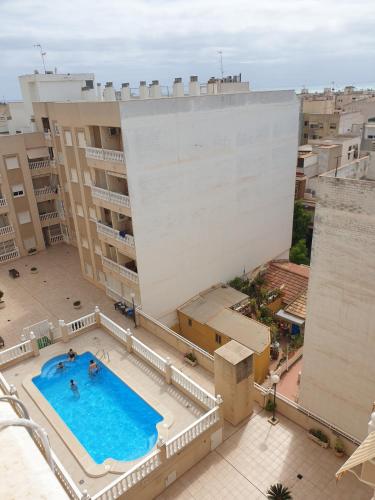 Studio mit Pool,450 m zur Strand