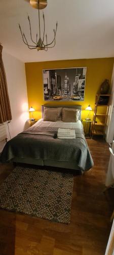 Postel nebo postele na pokoji v ubytování Mi BnB Amsterdam