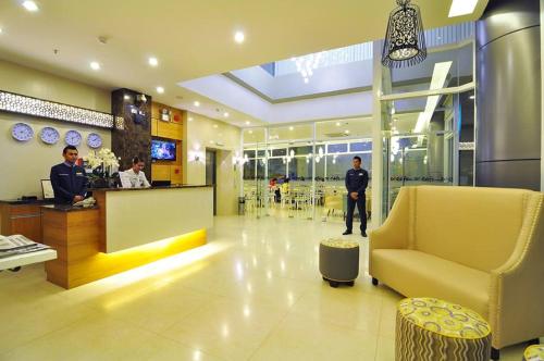 Επισκέπτες που μένουν στο The Well Hotel