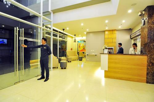 Επισκέπτες που μένουν στο The Well Hotel