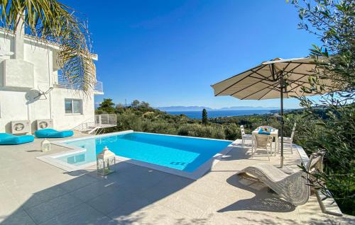 Fotografia z galérie ubytovania Koroni - Villa Merkouri - Entire Villa with Panoramic view v destinácii Koroni