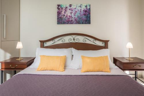 Katil atau katil-katil dalam bilik di The Lagoon Luxury House
