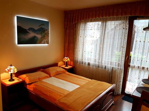 Dom Gościnny Pieniny, centrum Szczawnicy