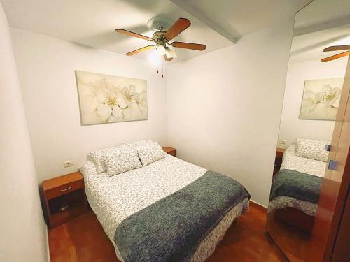 Postel nebo postele na pokoji v ubytování PURA VIDA