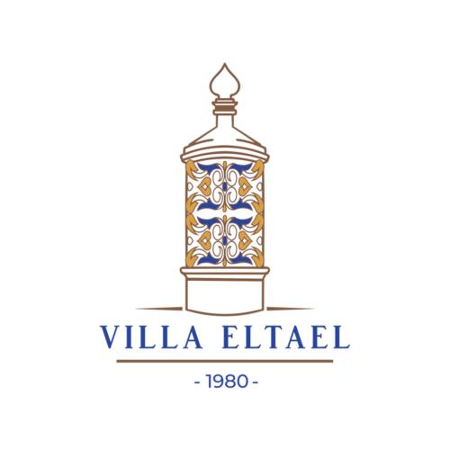 a logo for a villa el ingenuelo with a bottle of wine at Villa ELTAEL - Daniel Apartment - Warm Pool from April 2026 in Manta Rota