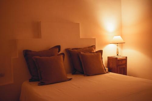 Posteľ alebo postele v izbe v ubytovaní Masseria La Foggia