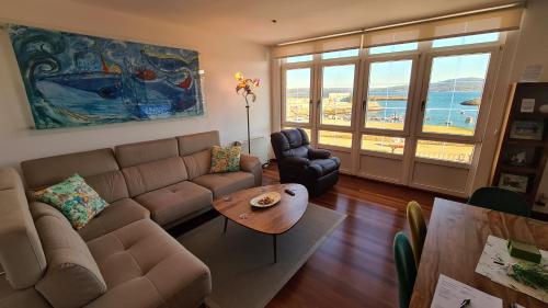 穆希亚Apartamento Capricho de Muxía的相册照片