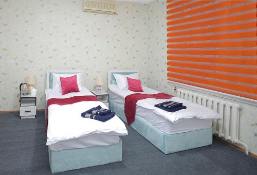Postel nebo postele na pokoji v ubytování Hotel S & D Hostel