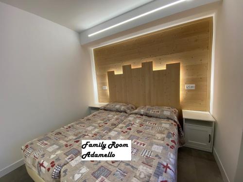 Hotel Sciatori 3 Stelle Superiorにあるベッド