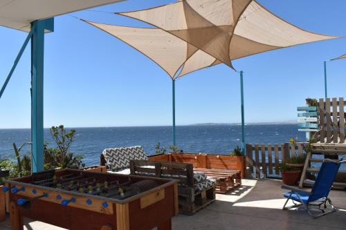 Nespecifikovaný výhled na moře nebo výhled na moře při pohledu z bed and breakfast
