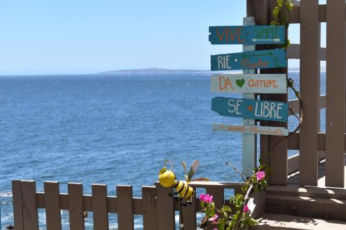 Galeriebild der Unterkunft Bahía Luz Hostal in Concón