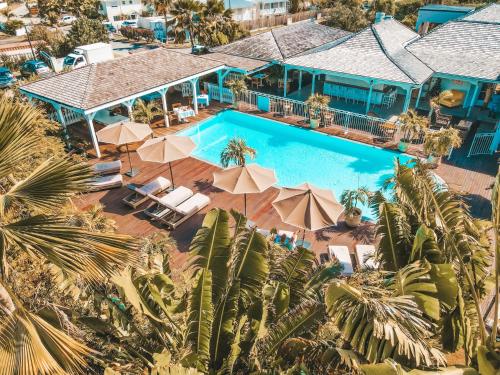 Bazén v ubytování Hotel La Plantation nebo v jeho okolí