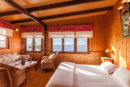 Posteľ alebo postele v izbe v ubytovaní Casa Victor - Apartment Antonio