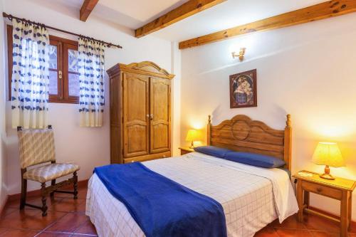 Posteľ alebo postele v izbe v ubytovaní Casa Victor - Apartment Torahy