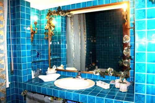 ห้องน้ำของ B&B Abano Garden