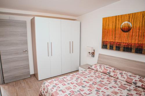 Ein Bett oder Betten in einem Zimmer der Unterkunft Villa Gladyr