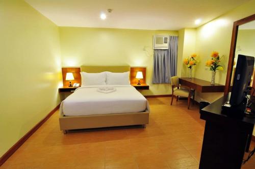 Μια τηλεόραση ή/και κέντρο ψυχαγωγίας στο The Well Hotel