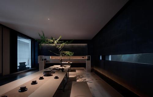 陽朔にあるGuilin Yangshuo Nine Roots Luxury Hotelのギャラリーの写真