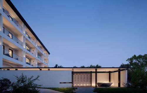 ホテルが所在する建物