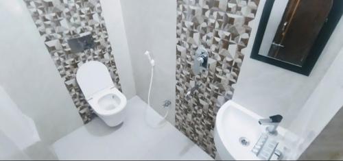 Vonios kambarys apgyvendinimo įstaigoje Bimala Hotel