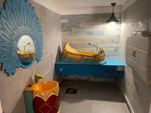 Fotografie z fotogalerie ubytování CAMPING PARADIS FAMILY des ISSOUX v destinaci Lalevade-dʼArdèche