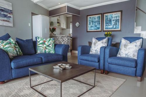 Χώρος καθιστικού στο Harbour Lights Luxury Loft