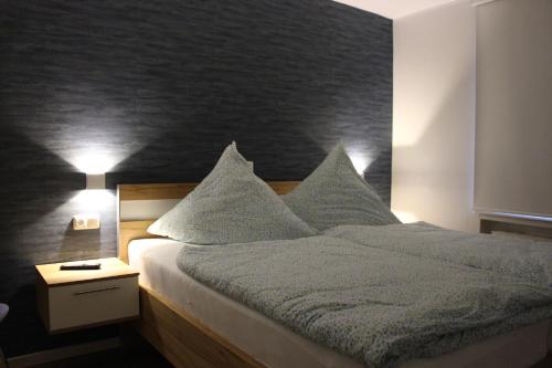Katil atau katil-katil dalam bilik di Ferienwohnung Ortsmitte-Willingen
