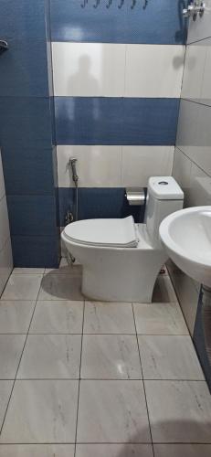 Koupelna v ubytování Hotel Royal Chautari, Butwal