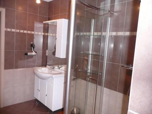 Koupelna v ubytování Ferienwohnung "Sweet Home"