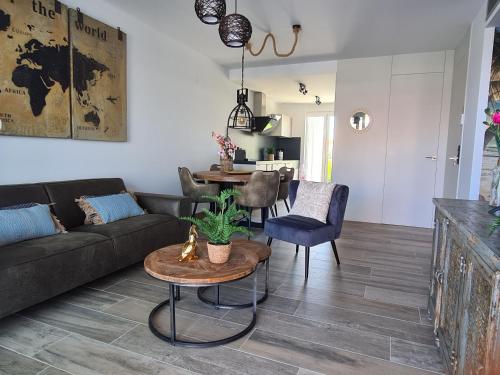 Χώρος καθιστικού στο Residence Bali