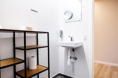 Ένα μπάνιο στο Hotel Sønderborg Kaserne
