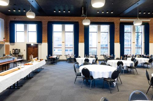 Restaurace v ubytování Hotel Sønderborg Kaserne