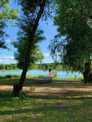 Příroda nedaleko apartmánu