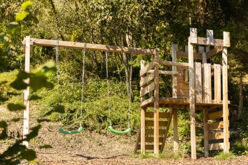 Ο χώρος παιχνιδιού για παιδιά στο Wald Lounge