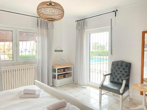 Postel nebo postele na pokoji v ubytování Casa Estrella de Mar