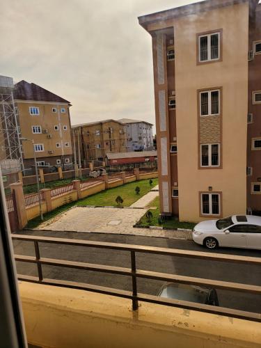 Το κτήριο όπου στεγάζεται  το διαμέρισμα