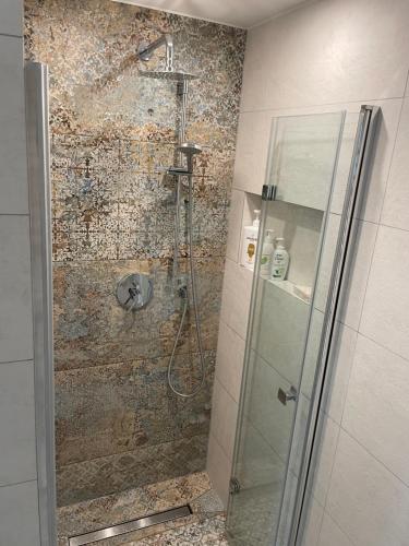 Kúpeľňa v ubytovaní Pod Koroną 5