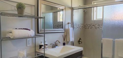 Ένα μπάνιο στο Top Pick Apartment Near Grocery Store Parking CCD