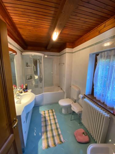 Kúpeľňa v ubytovaní AGRITURISMO FARE BIO