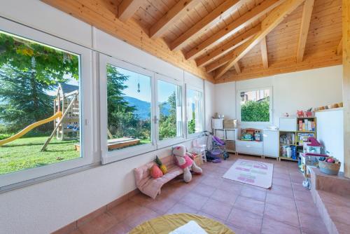 Fotografie z fotogalerie ubytování Swiss Alps Family Villa in Wallis Grimisuat v destinaci Grimisuat
