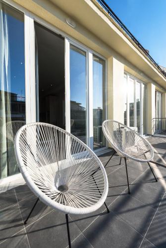 Penthouse Apartments, The Luxury Suites