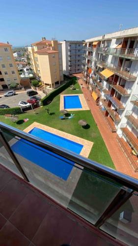 Appartement 2 chambres avec 3 piscines et parking gratuit